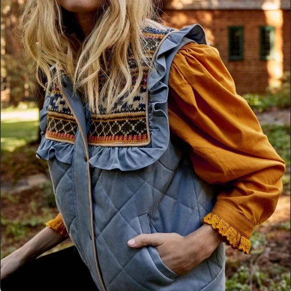 Hunter Bell Pippa Vest - Picture 4 of 4